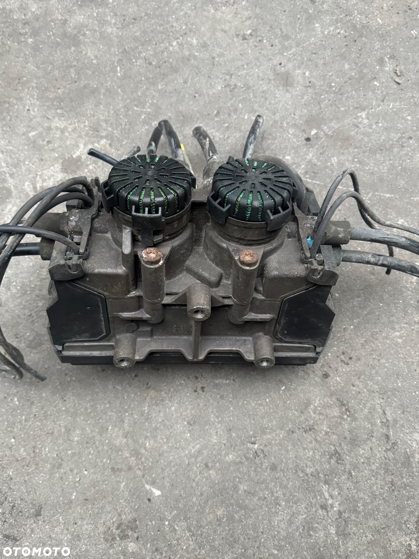 Modulator naczepy ABS EBS Knorr ES2060 K019302v03 - 4