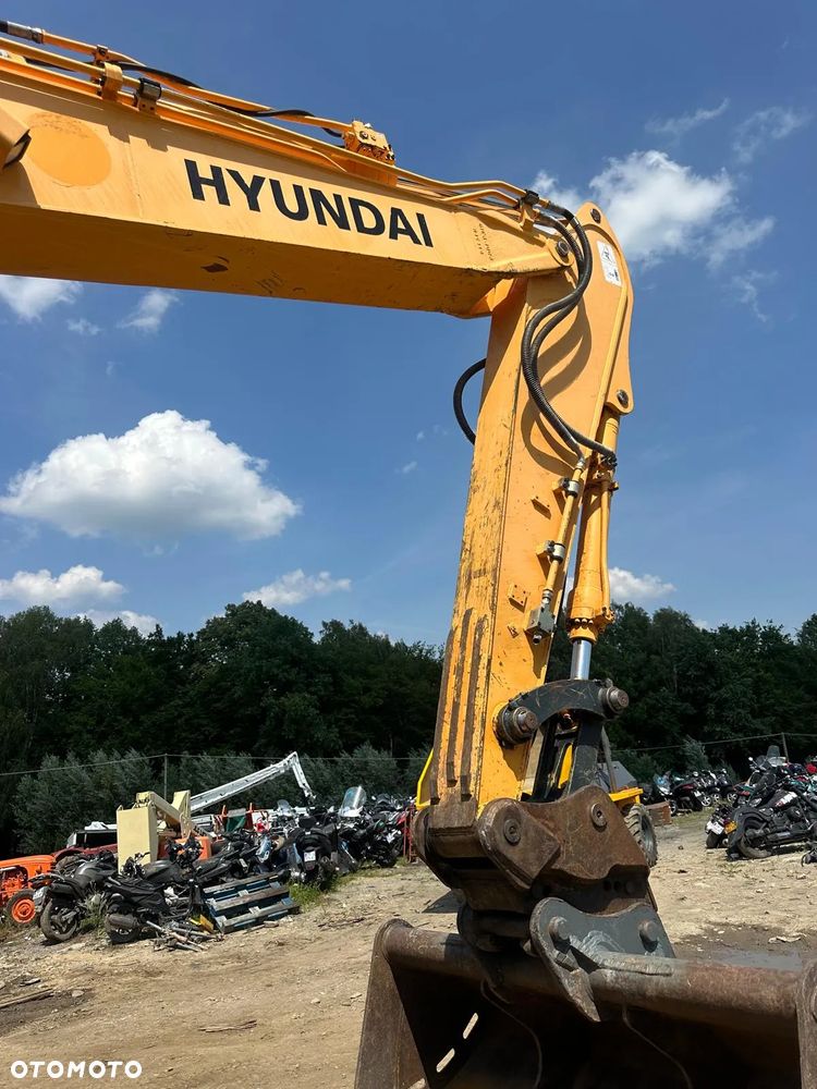 Hyundai Koparka Gąsienicowa HYUNDAI ROBEX 145 LCR-9 - 12