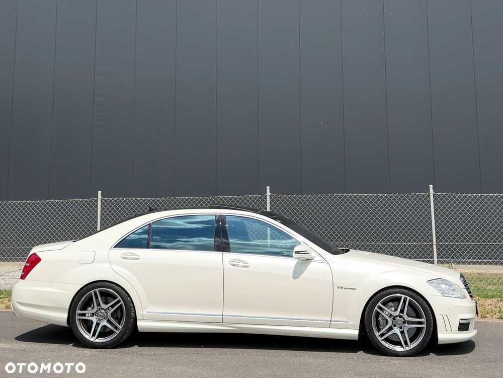Mercedes-Benz Klasa S 63 AMG L - 3