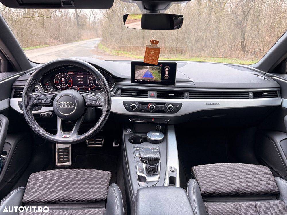 Audi A4 2.0 TDI S tronic quattro design - 13