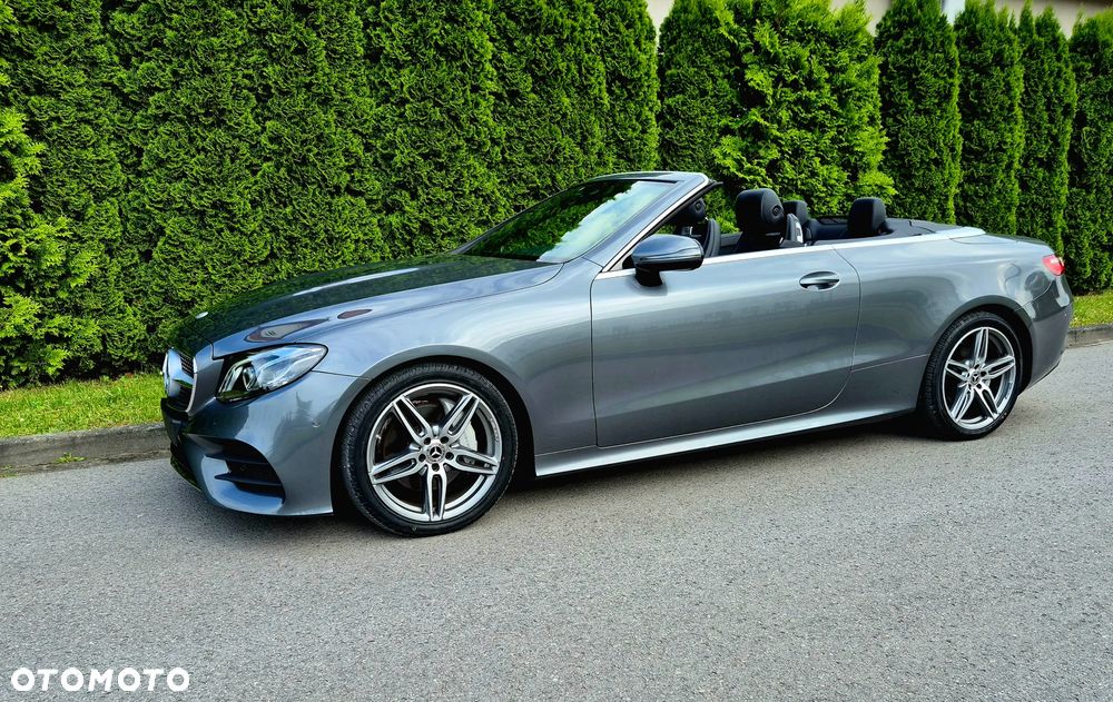 Mercedes-Benz Klasa E 220 d 4-Matic 9G-TRONIC - 3