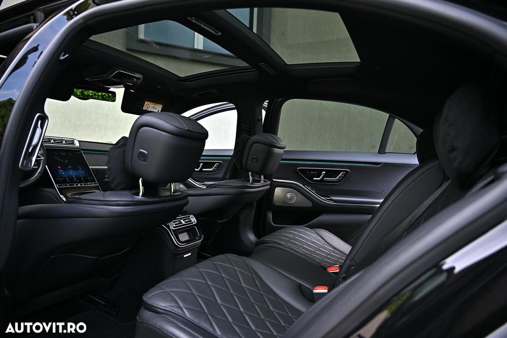 Mercedes-Benz S 400 d 4MATIC L 9G-TRONIC - 35