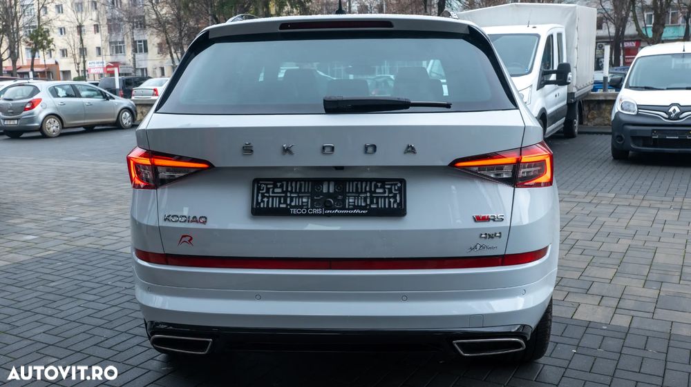 Skoda Kodiaq 2.0 TDI 4X4 DSG RS - 14