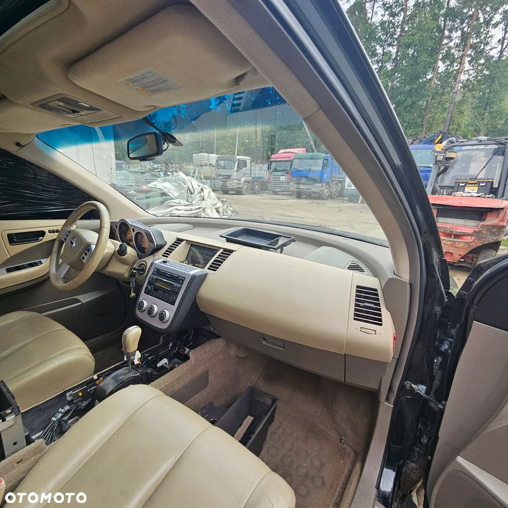 Nissan Murano Z50 3,5 automat - pojazd na części: maska, zderzak, drzwi, szyby, lusterka, chłodnica ... - 18
