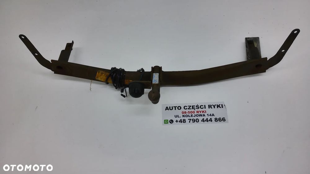 VW Polo 6n Hak Holowniczy - 1