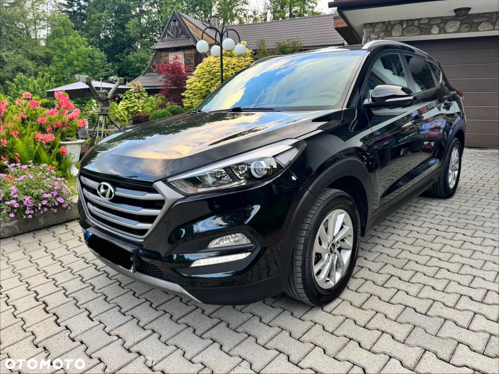 Hyundai Tucson 1.6 T-GDI Comfort 4WD - 1