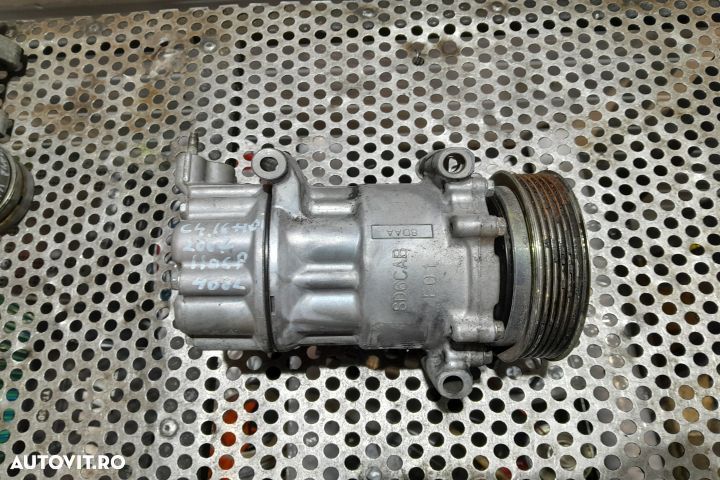 Compresor AC 110 CP 2007 1.6 HDI SD6CAB MX1253 Citroen C4 1 [2004 - 2 - 1