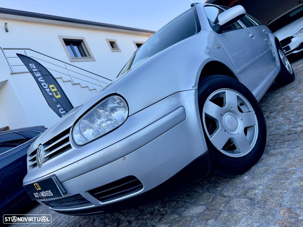 VW Golf Variant 1.9 TDi Confl AC - 1