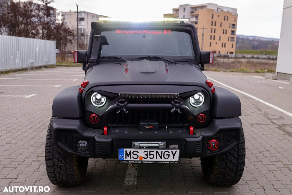 Jeep Wrangler Unlimited 2.8 CRD AT Rubicon - 2