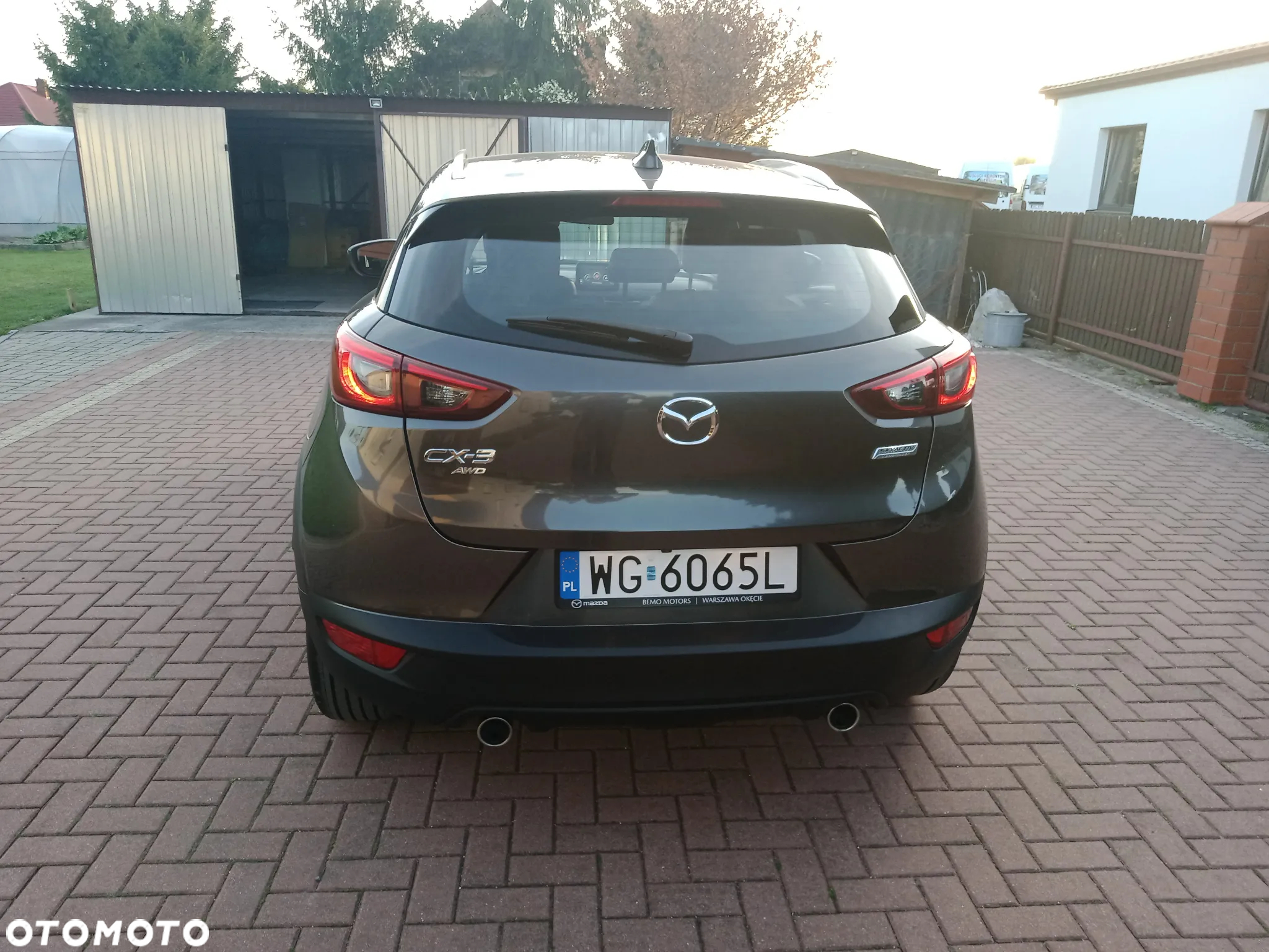 Mazda CX-3 SKYACTIV-G 150 SKYACTIV-Drive AWD Kizoku Intense - 5