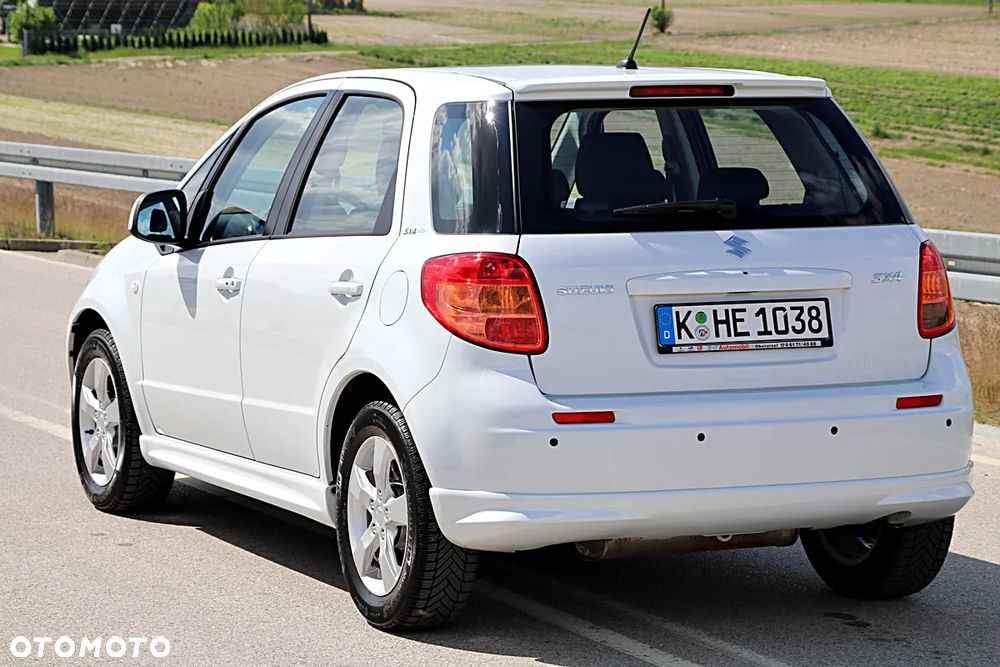 Suzuki SX4 1.6 VVT 4x2 City - 7