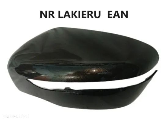 NISSAN QASHQAI J10 J11 J12 X-TRAIL MICRA K13 K14 JUK F15 F16 NOTE ROGUE NV300 MICRA K14 LEAF LEWA PRAWA OBUDOWA LUSTERKA DOWOLNY KOLOR - 16