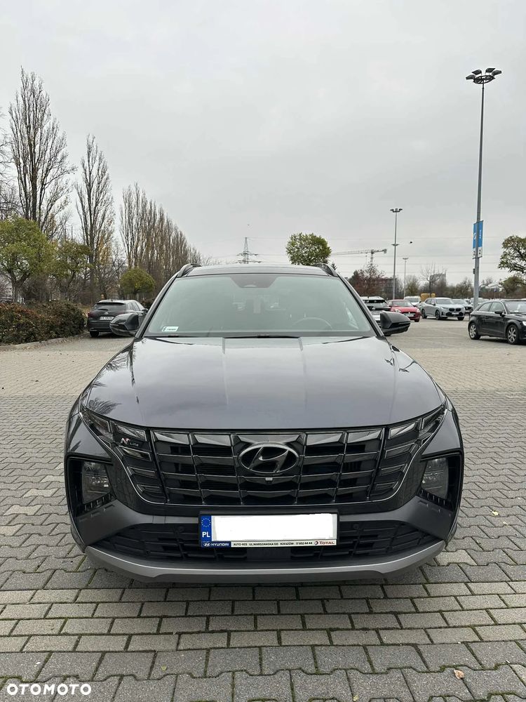 Hyundai Tucson 1.6 T-GDi HEV Platinum N Line 2WD - 7