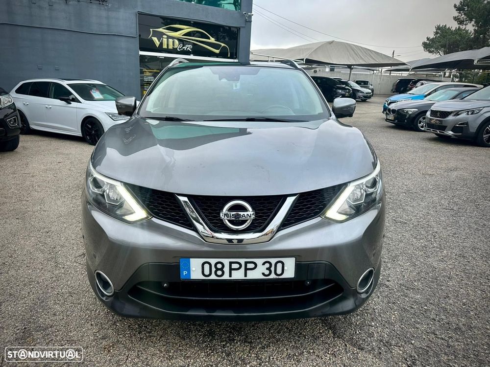 Nissan Qashqai 1.6 dCi Tekna J19 - 2