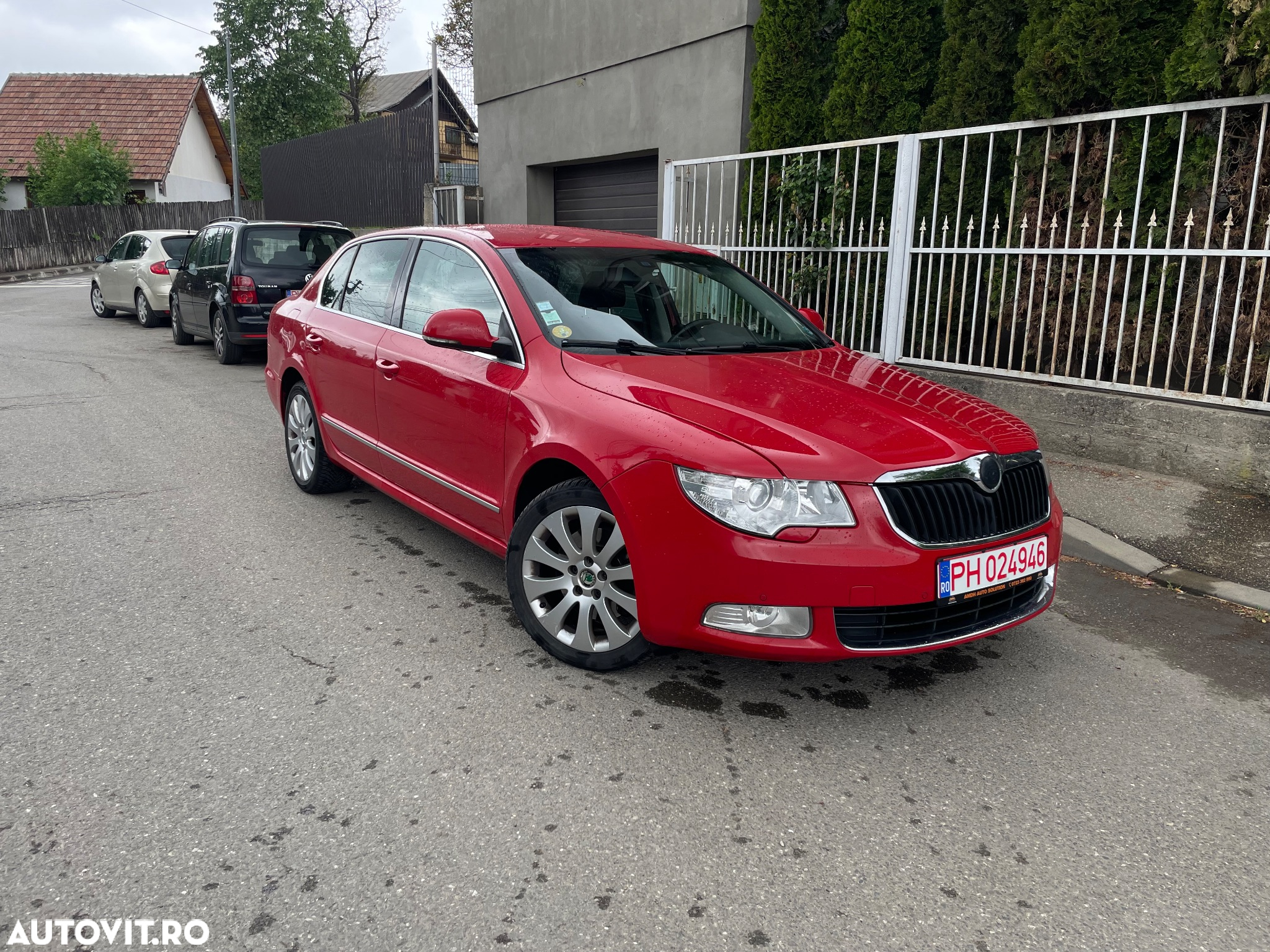 Skoda Superb Combi 2.0 TDI Elegance - 2