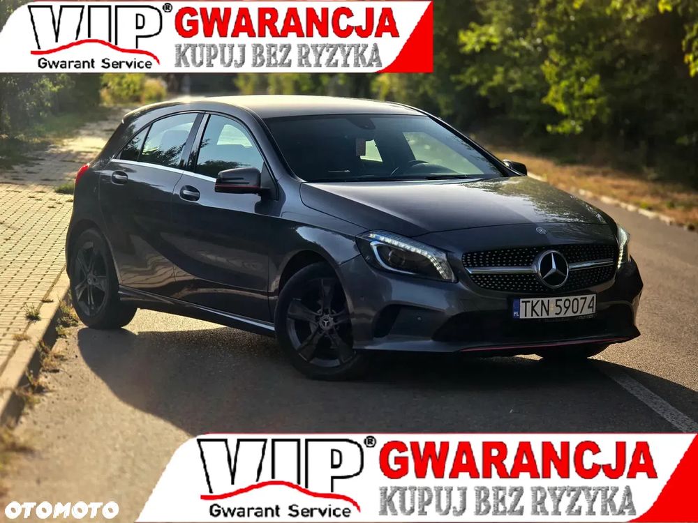Mercedes-Benz Klasa A 180 CDI AMG Line