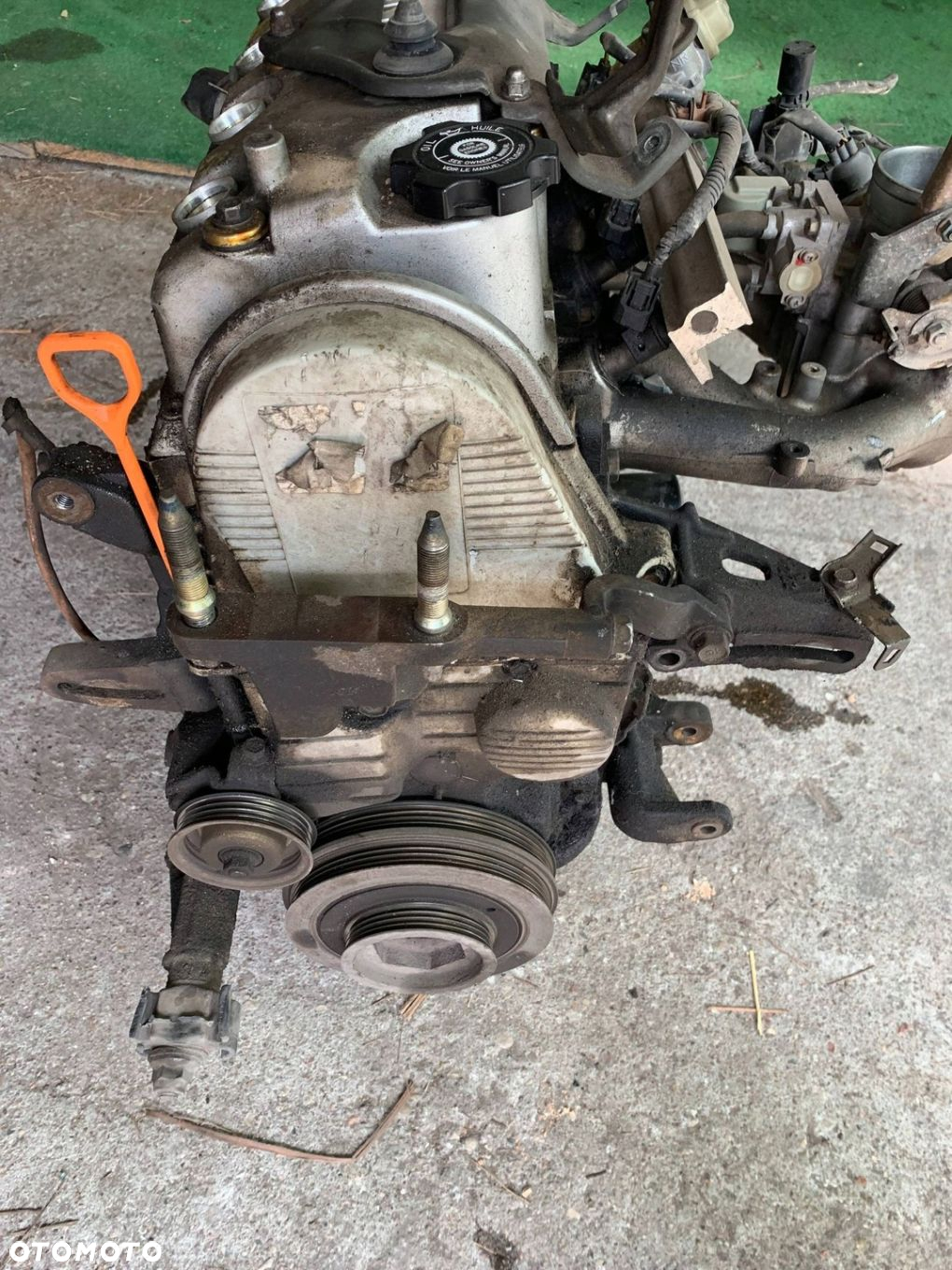 Silnik Honda HR-V I 1.6 16V benzyna D16W1 WWA - 8