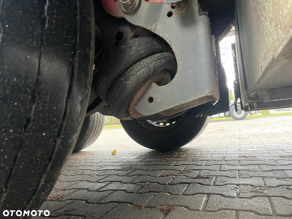 Krone Doppelstock ,Carrier Vector 1950,SAF, 2,70m, ŚCIANA 7 cm - 25