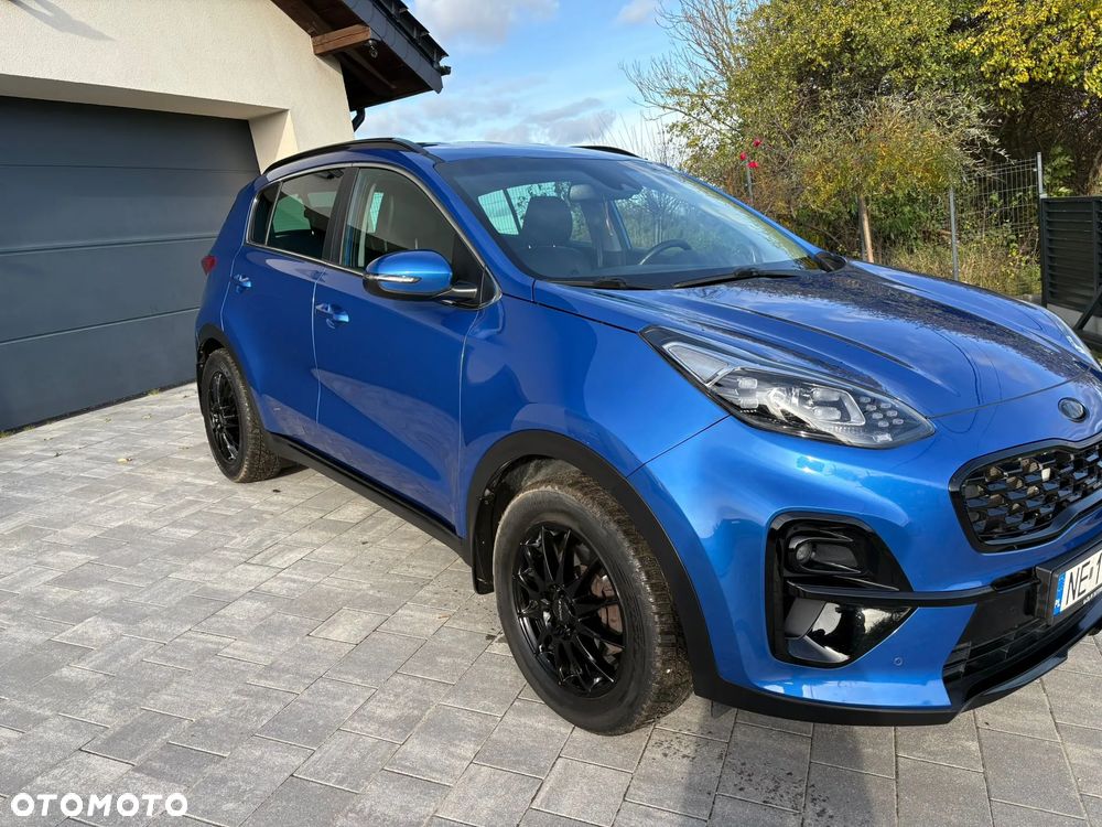 Kia Sportage 1.6 T-GDI Black Edition 2WD - 8