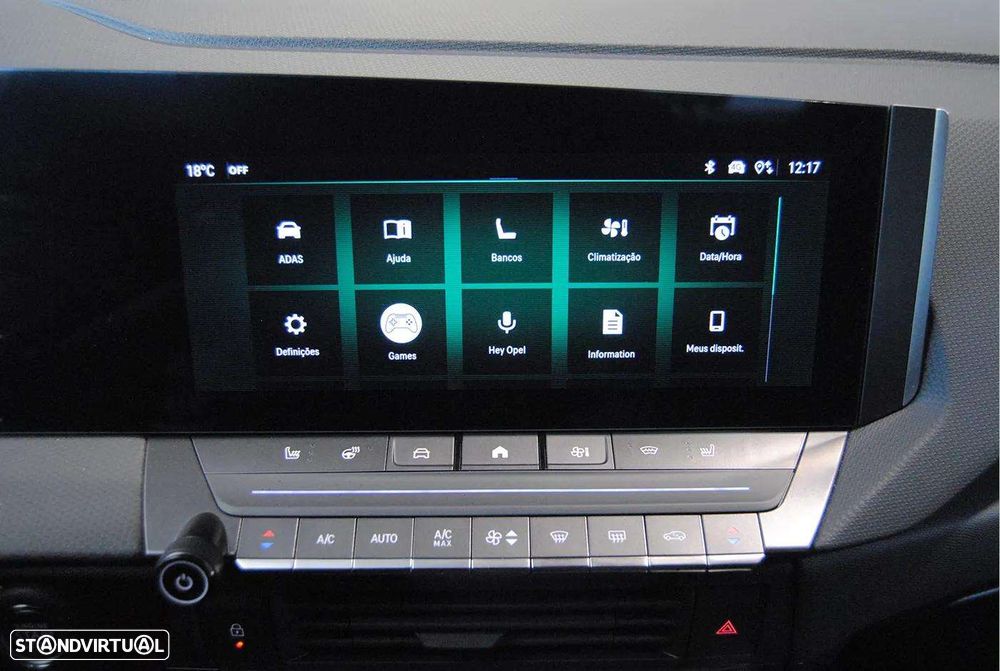 Opel Astra 1.2 T GS Line Aut. - 35