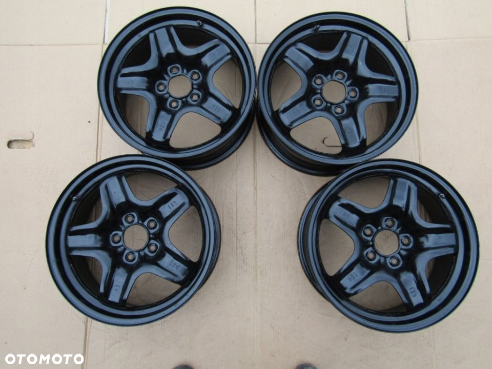 4x Felgi 17 Opel Astra J IV (diesel) Zafira C Insignia B II 7j 5x115 ET44 - 10