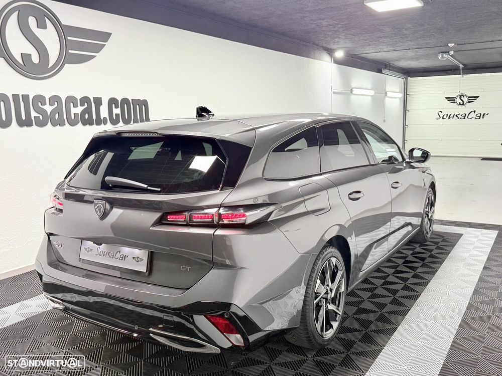 Peugeot 308 BlueHDi FAP 130 EAT8 Stop & Start GT - 4