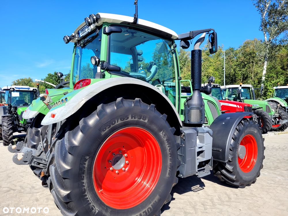 Fendt 716 VARIO PROFI 2014 rok TMS - 9