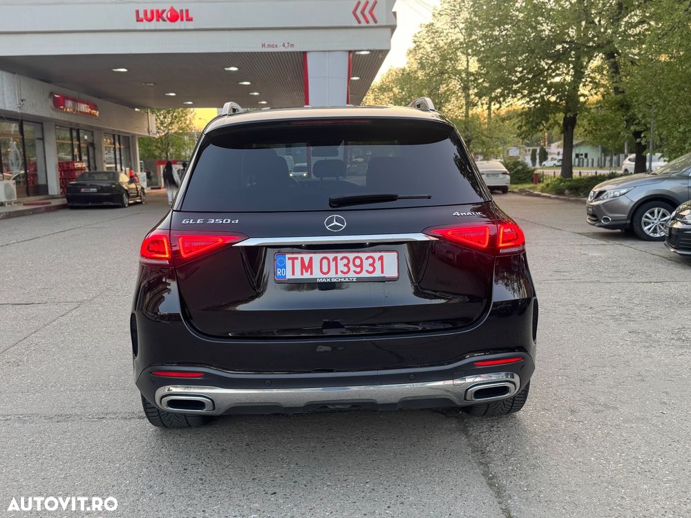 Mercedes-Benz GLE 350 d 4MATIC 9G-TRONIC AMG Line - 4