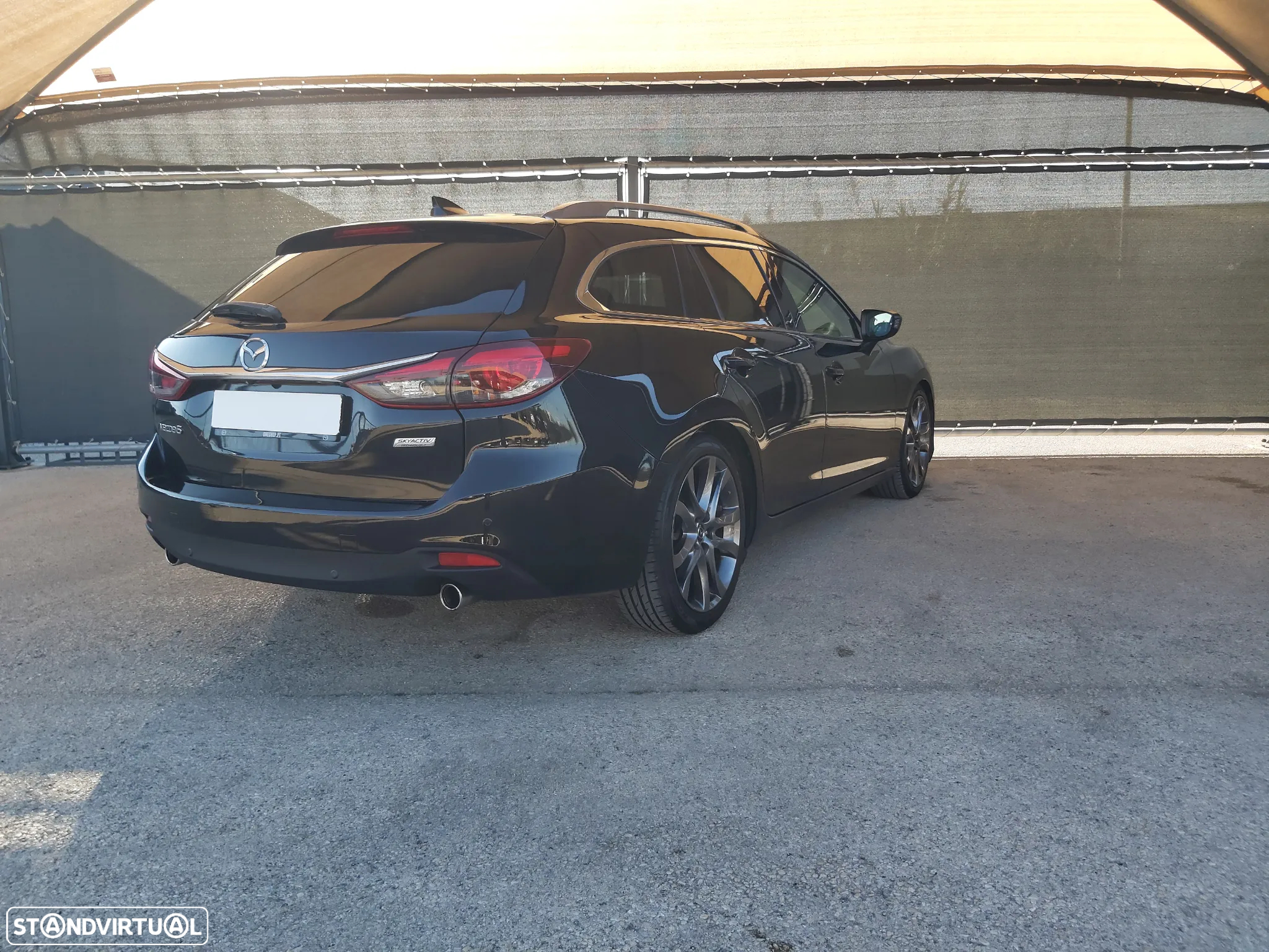 Mazda 6 M6 SW 2.2 SKY-D Excellence P.Leather+Cruise Pack+TAE+Navi - 8