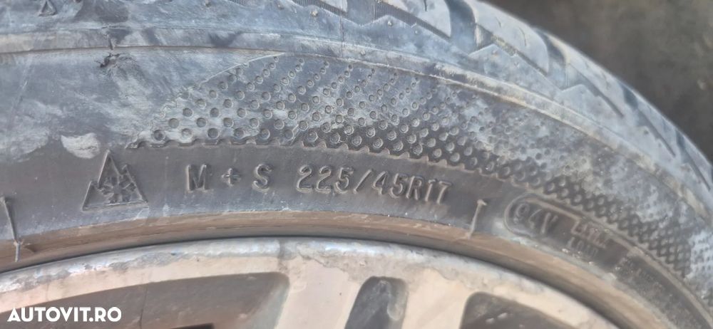 Set 4 jante aliaj BMW Seria 1 F20 F21 R17 - 2