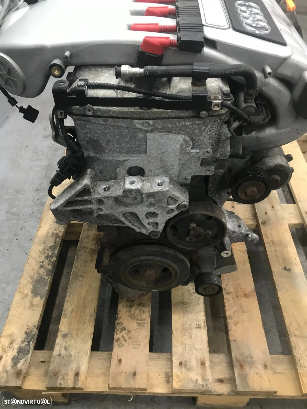 Motor BUB AUDI 3.2L 250 CV - 4