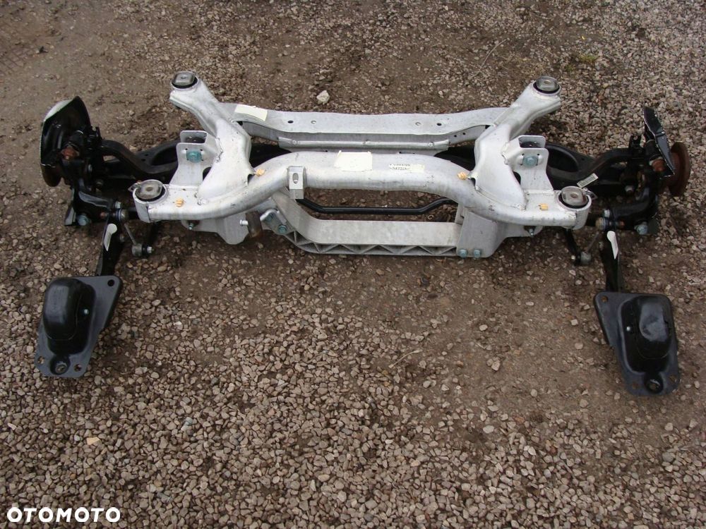zawieszenie tylne kompletne audi a3 8p vw golf v vi octavia leon ii 4x4 4wd - 1