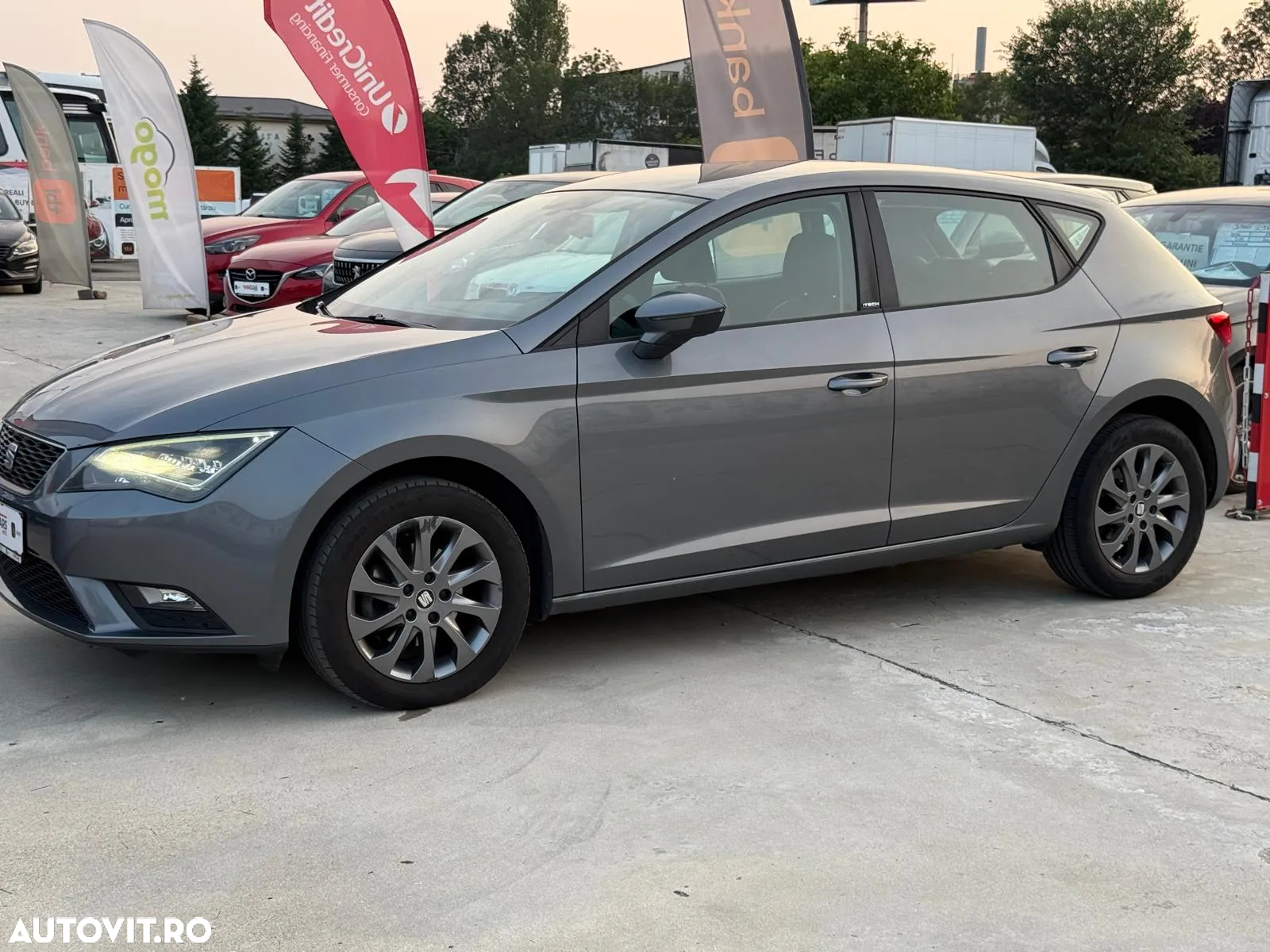Seat Leon 1.6 TDI DPF Start&Stop DSG I-Tech - 32