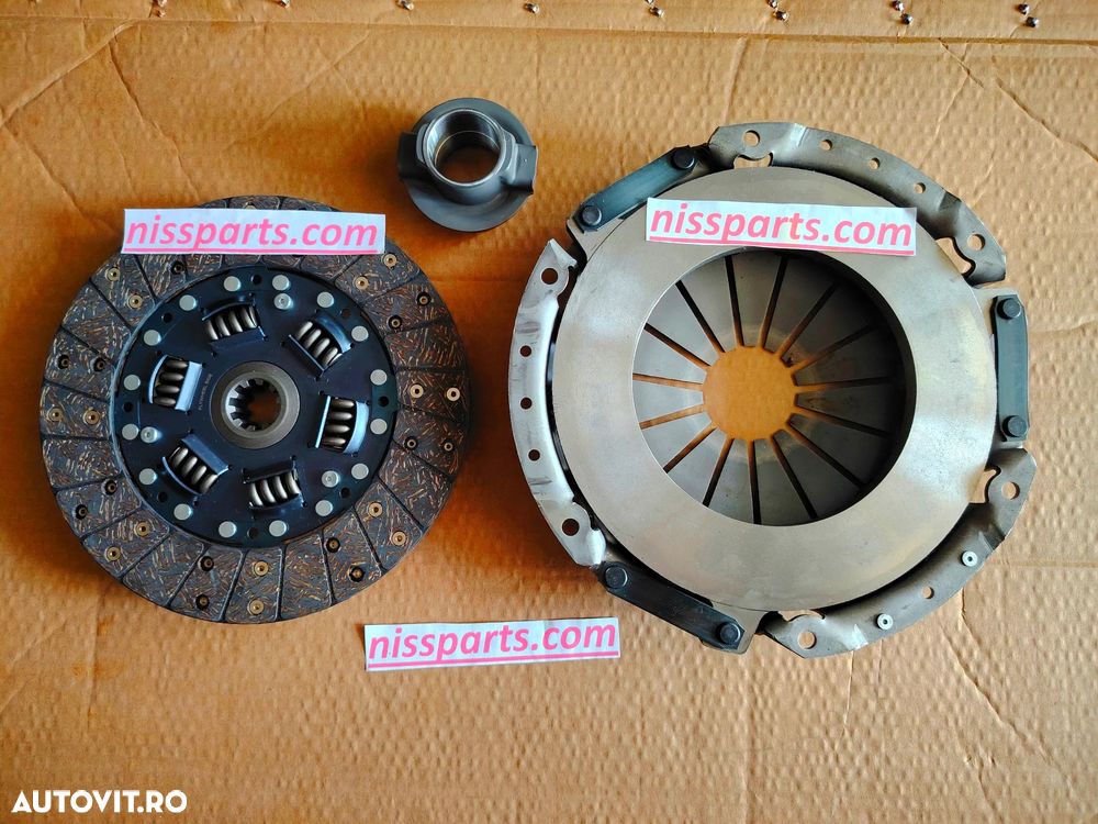 SET AMBREIAJ NISSAN 2.8 PATROL K260  TRADE EBRO ECO-L L35-08 PIESE VOLANTA - 2