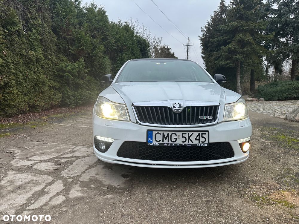 Skoda Octavia 2.0 TDI DPF DSG RS - 6