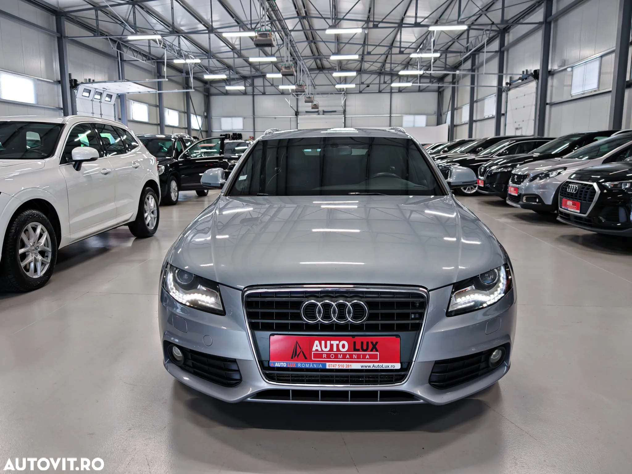 Audi A4 Avant 2.0 TDI DPF multitronic S line Sportpaket - 3