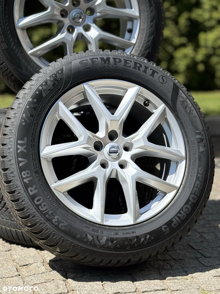 Alufelgi 18 cali 5x108 volvo v40 v60 xc60 xc90 xc40 s90 - 1
