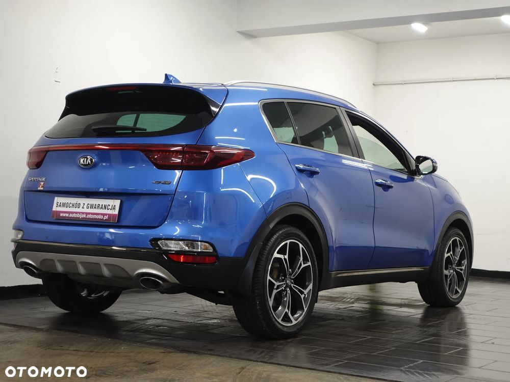 Kia Sportage 1.6 T-GDI GT Line 2WD - 8