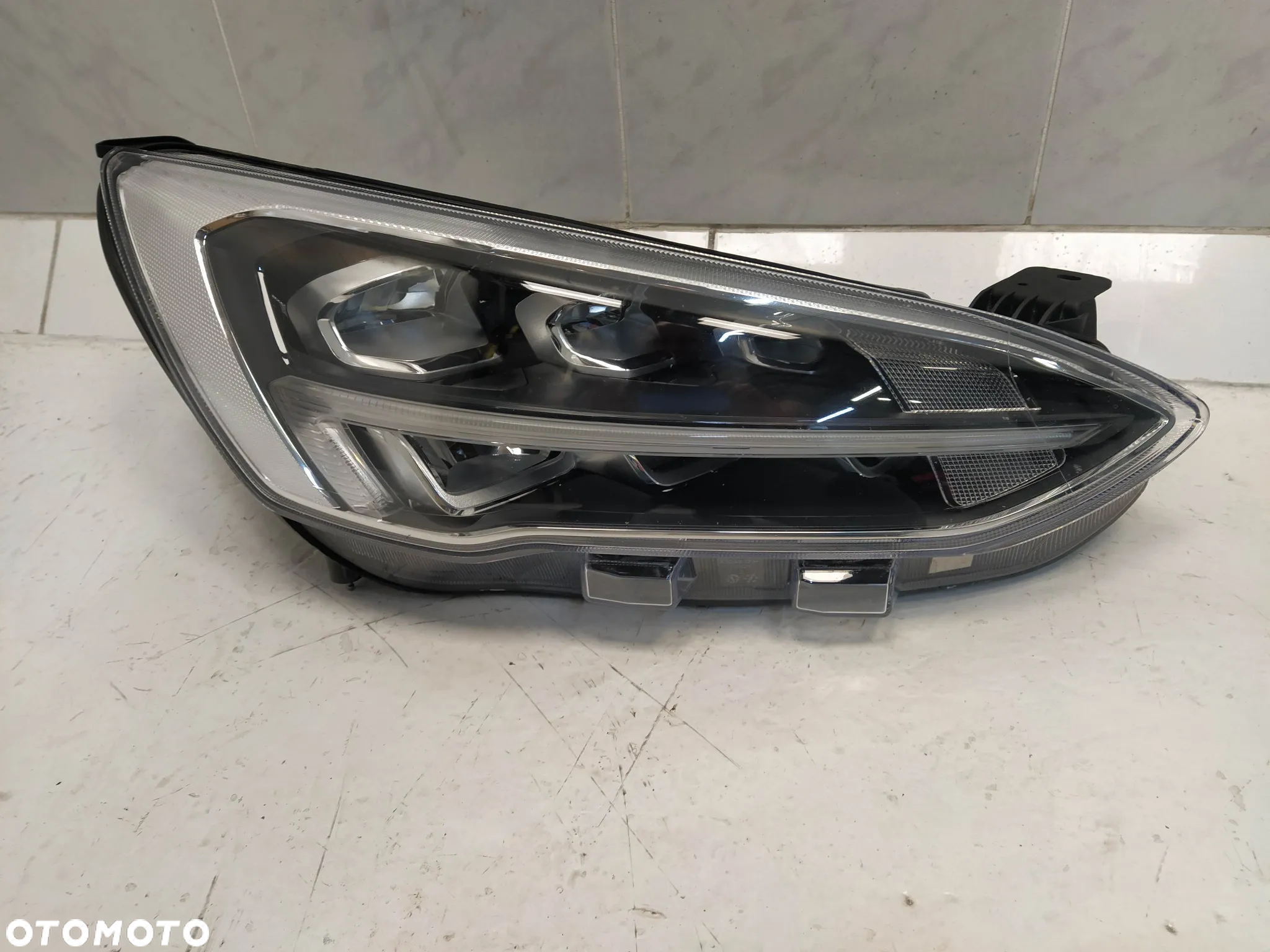 FORD FOCUS MK4 LAMPA PRZÓD PRZEDNIA PRAWA FULL LED PRZETWORNICA ORYGINAŁ - 2