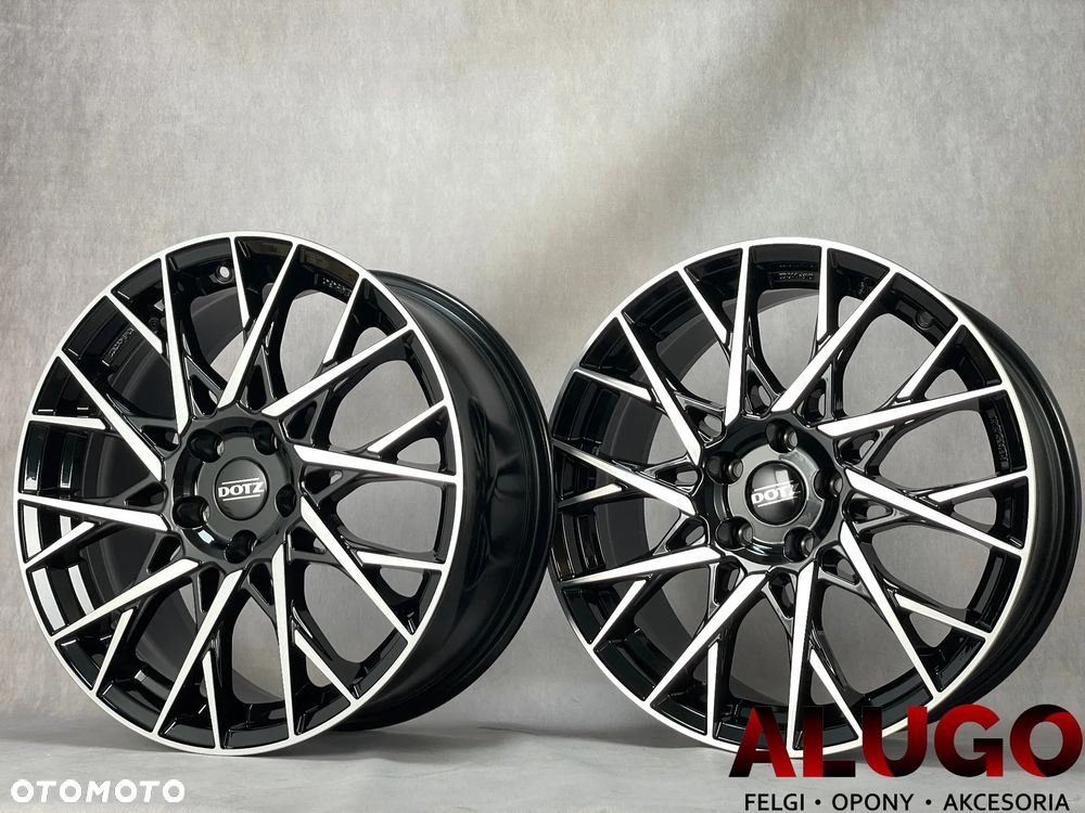 Alufelgi 19 5x114,3 Dotz Fuji Citroen Dacia Suzuki Honda Hyundai Infiniti Kia Lexus Toyota Mazda Renault - 4