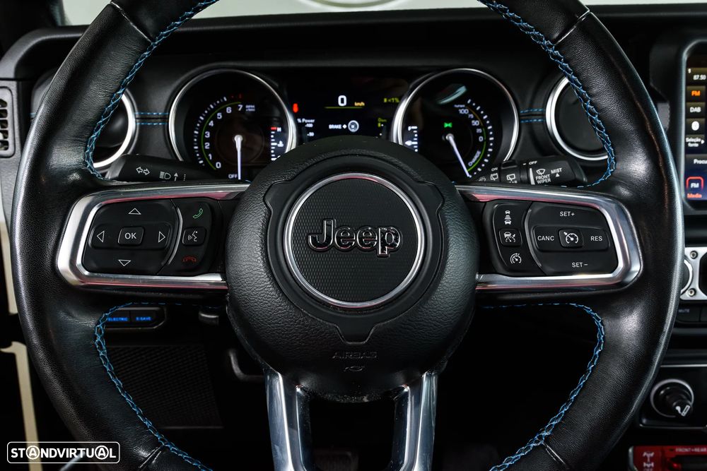 Jeep Wrangler Unlimited 2.0 4xe Plug-In Hybrid Hardtop Rubicon - 16