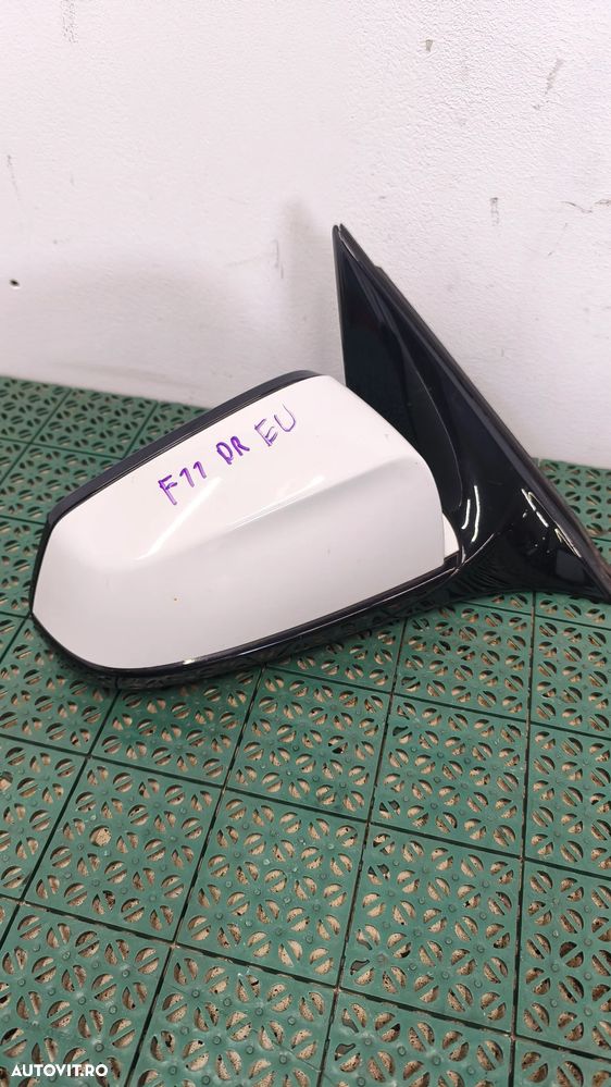 Oglinda dreapta BMW F10/11 NFL cu rabatare, si lane assit, shadow line, de europa - 1