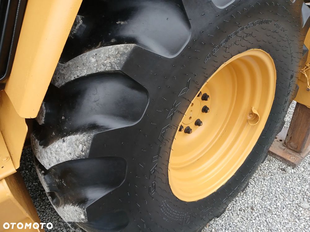 Caterpillar 432D PREMIER/JOYSTICK/2 ŁYŻKI - 24