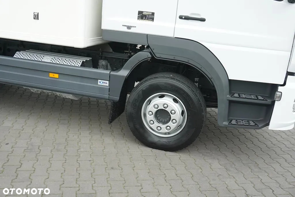 Mercedes-Benz ATEGO / 1621 / EURO 6 / IZOTERMA / ŁAD. 9800 KG - 18