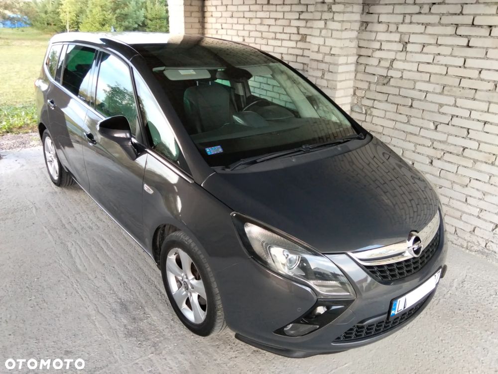 Opel Zafira 1.6 CDTI Cosmo - 39