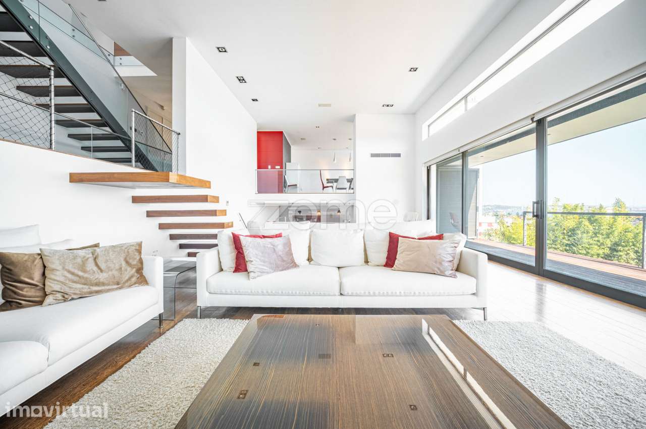 Exclusiva Moradia de Luxo T5+1 com Vista Mar | Lote de 960 m² - Grande imagem: 4/58