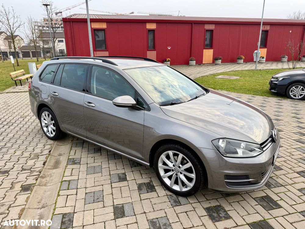 Volkswagen Golf Variant 1.6 BlueTDI DSG Comfortline - 2