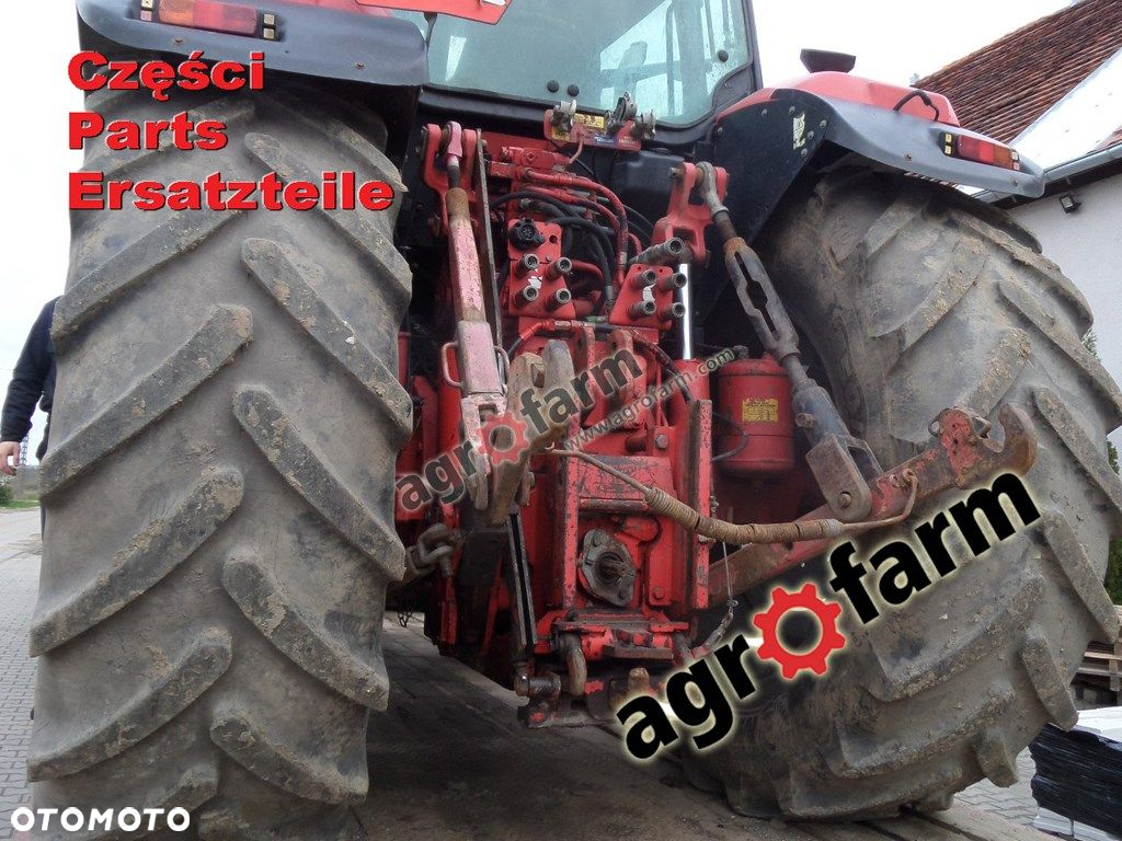 McCormick MTX 200 części, skrzynia biegów, silnik - 4