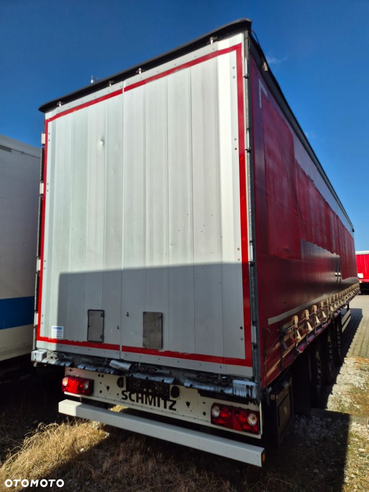 Schmitz Cargobull Standard, Osie Schmitz - 4