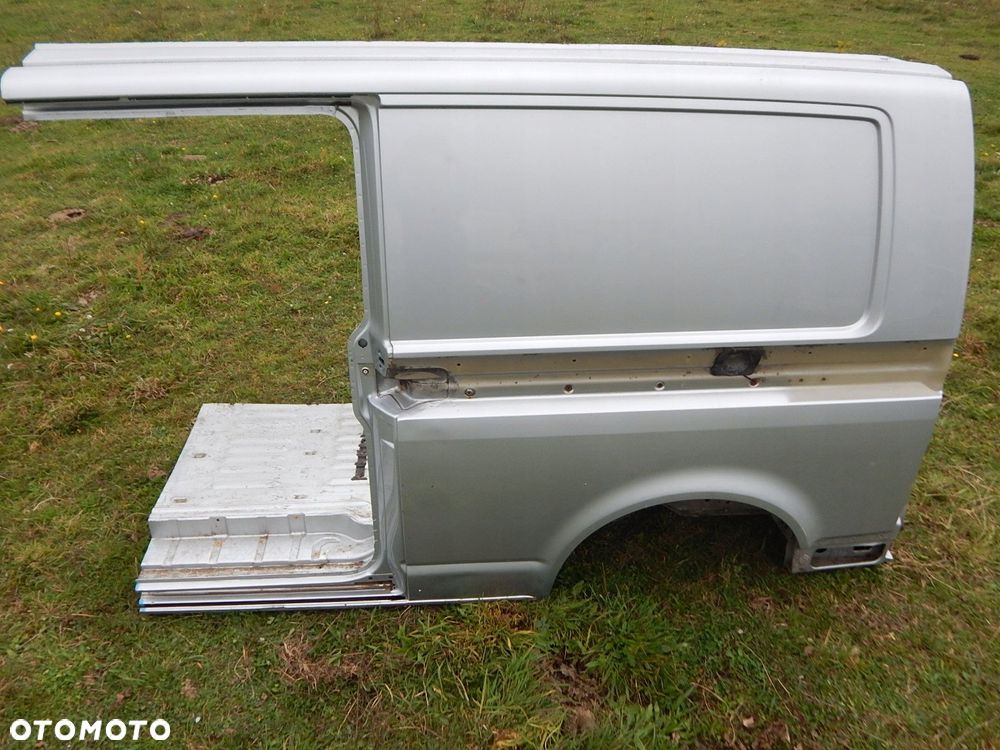 vw t5 long ćwiartka bok błotnik próg poszycie lewa la7w - 1